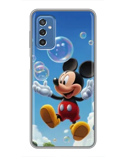Чехол для Samsung Galaxy M52 5G (M526) с картинкой «Mickey и мыльные пузыри» Чехол для Samsung Galaxy M52 5G (M526) с картинкой «Mickey и мыльные пузыри»