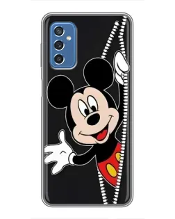 Чехол для Samsung Galaxy M52 5G (M526) с картинкой «Микки раздвигает стены»