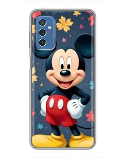 Чехол для Samsung Galaxy M52 5G (M526) с картинкой «Осенний Mickey Mouse»