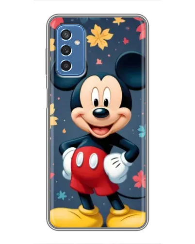Чехол для Samsung Galaxy M52 5G (M526) с картинкой «Осенний Mickey Mouse» Чехол для Samsung Galaxy M52 5G (M526) с картинкой «Осенний Mickey Mouse»