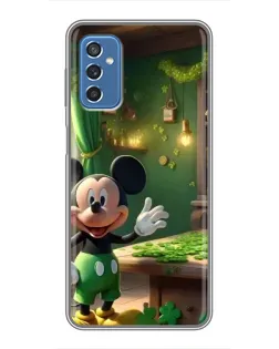 Чехол для Samsung Galaxy M52 5G (M526) с картинкой «Микки в мастерской»