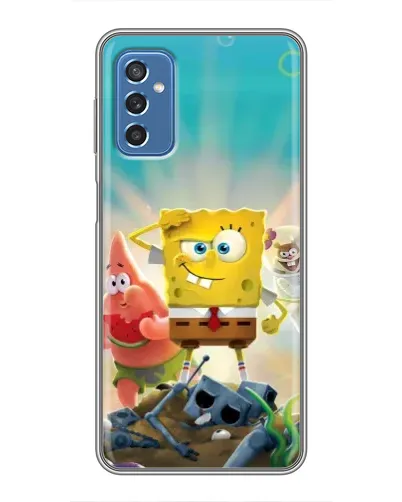 Чехол для Samsung Galaxy M52 5G (M526) с картинкой «Спанч Боб победитель» Чехол для Samsung Galaxy M52 5G (M526) с картинкой «Спанч Боб победитель»
