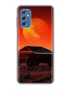 Чехол для Samsung Galaxy M52 5G (M526) с картинкой «Cybertruck на Марсе» Чехол для Samsung Galaxy M52 5G (M526) с картинкой «Cybertruck на Марсе»