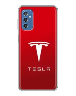 Чехол для Samsung Galaxy M52 5G (M526) с картинкой «Tesla Red Classic» Чехол для Samsung Galaxy M52 5G (M526) с картинкой «Tesla Red Classic»