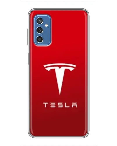 Чехол для Samsung Galaxy M52 5G (M526) с картинкой «Tesla Red Classic» Чехол для Samsung Galaxy M52 5G (M526) с картинкой «Tesla Red Classic»
