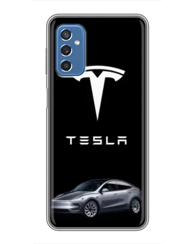 Чехол для Samsung Galaxy M52 5G (M526) с картинкой «Tesla Model Y» Чехол для Samsung Galaxy M52 5G (M526) с картинкой «Tesla Model Y»