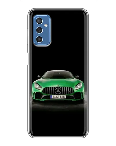 Чехол для Samsung Galaxy M52 5G (M526) с картинкой «Mercedes — неоновый лого» Чехол для Samsung Galaxy M52 5G (M526) с картинкой «Mercedes — неоновый лого»