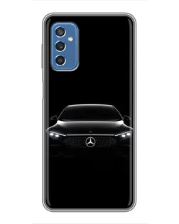 Чехол для Samsung Galaxy M52 5G (M526) с картинкой «Mercedes Vision — концепт»