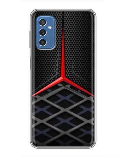 Чехол для Samsung Galaxy M52 5G (M526) с картинкой «Mercedes Carbon Grid» Чехол для Samsung Galaxy M52 5G (M526) с картинкой «Mercedes Carbon Grid»