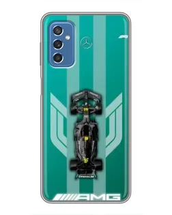 Чехол для Samsung Galaxy M52 5G (M526) с картинкой «Mercedes AMG Petronas»