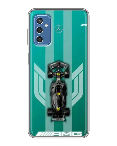 Чехол для Samsung Galaxy M52 5G (M526) с картинкой «Mercedes AMG Petronas» Чехол для Samsung Galaxy M52 5G (M526) с картинкой «Mercedes AMG Petronas»