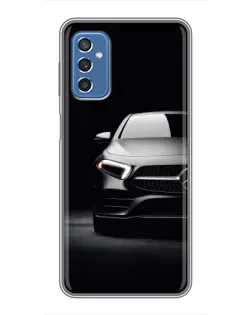 Чехол для Samsung Galaxy M52 5G (M526) с картинкой «Свет фар Mercedes»