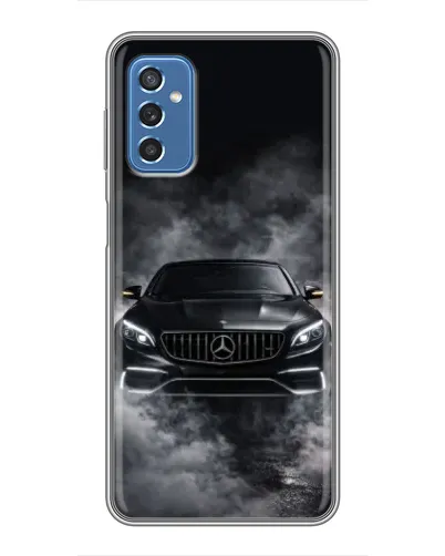 Чехол для Samsung Galaxy M52 5G (M526) с картинкой «Mercedes в дыму» Чехол для Samsung Galaxy M52 5G (M526) с картинкой «Mercedes в дыму»