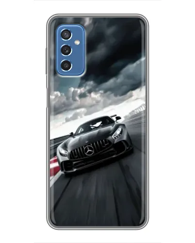Чехол для Samsung Galaxy M52 5G (M526) с картинкой «Гоночный Mercedes AMG» Чехол для Samsung Galaxy M52 5G (M526) с картинкой «Гоночный Mercedes AMG»