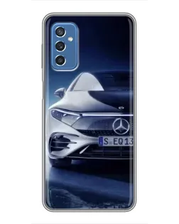 Чехол для Samsung Galaxy M52 5G (M526) с картинкой «Mercedes EQ — будущее»