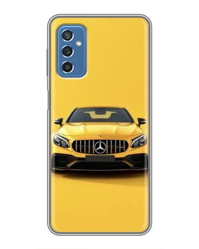 Чехол для Samsung Galaxy M52 5G (M526) с картинкой «Желтый Mercedes GT» Чехол для Samsung Galaxy M52 5G (M526) с картинкой «Желтый Mercedes GT»