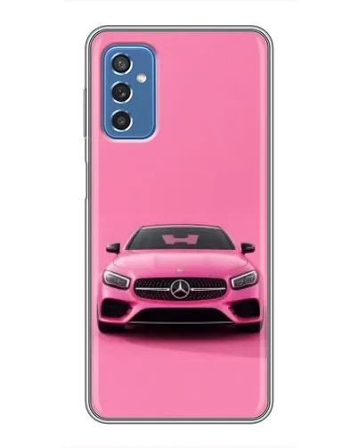 Чехол для Samsung Galaxy M52 5G (M526) с картинкой «Розовый Mercedes AMG» Чехол для Samsung Galaxy M52 5G (M526) с картинкой «Розовый Mercedes AMG»