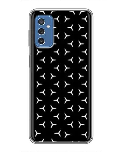 Чехол для Samsung Galaxy M52 5G (M526) с картинкой «Mercedes паттерн звезд» Чехол для Samsung Galaxy M52 5G (M526) с картинкой «Mercedes паттерн звезд»
