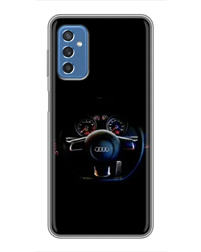 Чехол для Samsung Galaxy M52 5G (M526) с картинкой «Салон Audi — руль» Чехол для Samsung Galaxy M52 5G (M526) с картинкой «Салон Audi — руль»