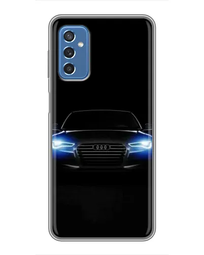 Чехол для Samsung Galaxy M52 5G (M526) с картинкой «Audi в неоне» Чехол для Samsung Galaxy M52 5G (M526) с картинкой «Audi в неоне»