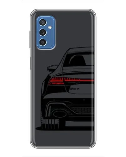 Чехол для Samsung Galaxy M52 5G (M526) с картинкой «Задняя часть Audi — арт» Чехол для Samsung Galaxy M52 5G (M526) с картинкой «Задняя часть Audi — арт»