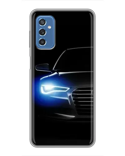 Чехол для Samsung Galaxy M52 5G (M526) с картинкой «Неоновый взгляд Audi» Чехол для Samsung Galaxy M52 5G (M526) с картинкой «Неоновый взгляд Audi»