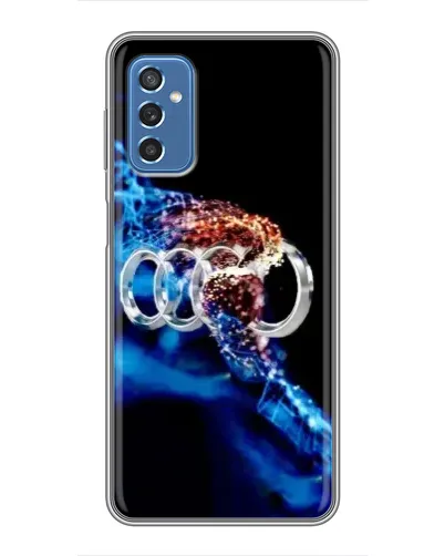 Чехол для Samsung Galaxy M52 5G (M526) с картинкой «Энергия лого Audi» Чехол для Samsung Galaxy M52 5G (M526) с картинкой «Энергия лого Audi»