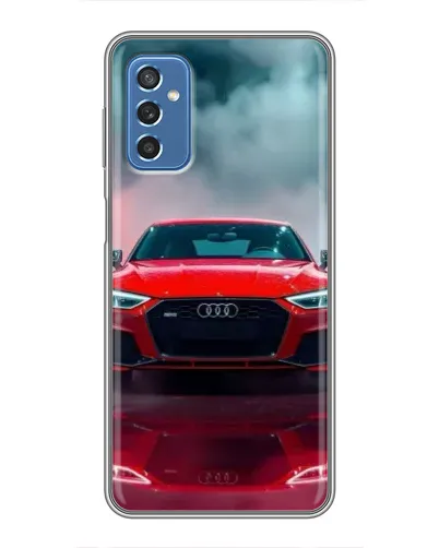 Чехол для Samsung Galaxy M52 5G (M526) с картинкой «Audi RS — красный стиль» Чехол для Samsung Galaxy M52 5G (M526) с картинкой «Audi RS — красный стиль»