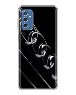 Чехол для Samsung Galaxy M52 5G (M526) с картинкой «Audi — абстрактные кольца» Чехол для Samsung Galaxy M52 5G (M526) с картинкой «Audi — абстрактные кольца»