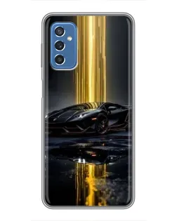 Чехол для Samsung Galaxy M52 5G (M526) с картинкой «Ночной Lamborghini драйв» Чехол для Samsung Galaxy M52 5G (M526) с картинкой «Ночной Lamborghini драйв»