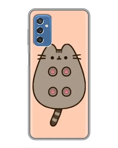 Чехол для Samsung Galaxy M52 5G (M526) с картинкой «Пушин пузиком кверху» Чехол для Samsung Galaxy M52 5G (M526) с картинкой «Пушин пузиком кверху»
