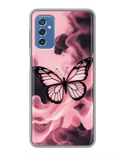 Чехол для Samsung Galaxy M52 5G (M526) с картинкой «Бабочка в дыму» Чехол для Samsung Galaxy M52 5G (M526) с картинкой «Бабочка в дыму»