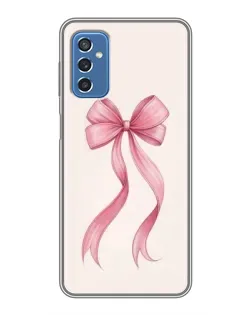 Чехол для Samsung Galaxy M52 5G (M526) с картинкой «Розовый бант»