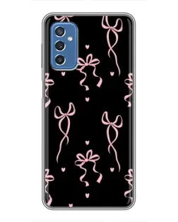 Чехол для Samsung Galaxy M52 5G (M526) с картинкой «Тонкие ленты»