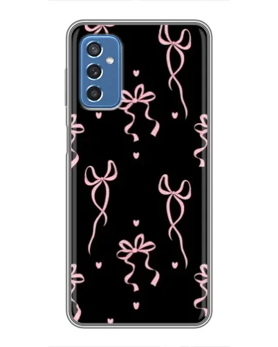 Чехол для Samsung Galaxy M52 5G (M526) с картинкой «Тонкие ленты» Чехол для Samsung Galaxy M52 5G (M526) с картинкой «Тонкие ленты»