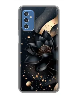 Чехол для Samsung Galaxy M52 5G (M526) с картинкой «Черный лотос»