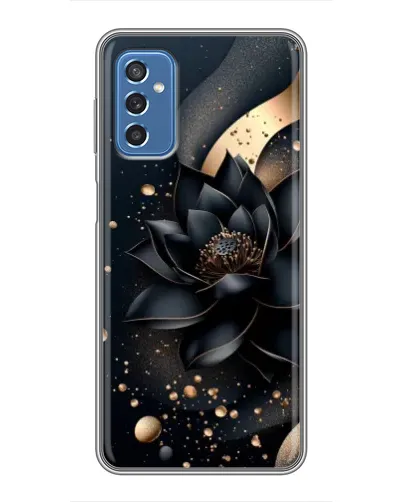 Чехол для Samsung Galaxy M52 5G (M526) с картинкой «Черный лотос» Чехол для Samsung Galaxy M52 5G (M526) с картинкой «Черный лотос»