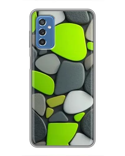 Чехол для Samsung Galaxy M52 5G (M526) с картинкой «Яркая неоновая галька»
