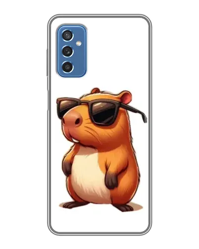 Чехол для Samsung Galaxy M52 5G (M526) с картинкой «Капибара в очках» Чехол для Samsung Galaxy M52 5G (M526) с картинкой «Капибара в очках»