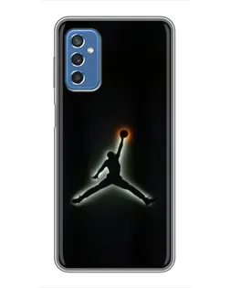 Чохол для Samsung Galaxy M52 з картинкою «Jordan Gradient Logo» Чохол для Samsung Galaxy M52 з картинкою «Jordan Gradient Logo»