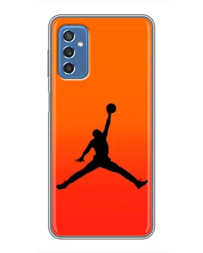 Чохол для Samsung Galaxy M52 з картинкою «Jordan Sunset»