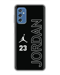 Чохол для Samsung Galaxy M52 з картинкою «Jordan Vertical» Чохол для Samsung Galaxy M52 з картинкою «Jordan Vertical»