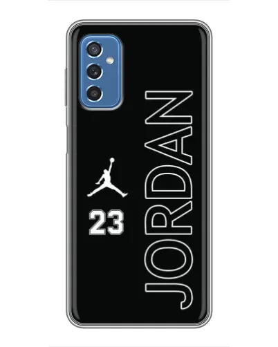 Чохол для Samsung Galaxy M52 з картинкою «Jordan Vertical»