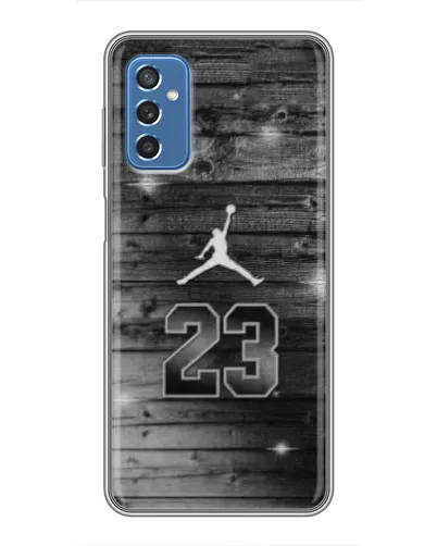 Чохол для Samsung Galaxy M52 з картинкою «Jordan Carbon 23»