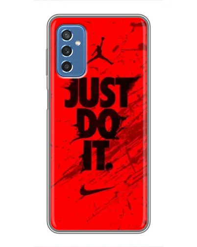 Чохол для Samsung Galaxy M52 з картинкою «Nike Just Do It»
