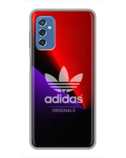 Чохол для Samsung Galaxy M52 з картинкою «Adidas Red Neon» Чохол для Samsung Galaxy M52 з картинкою «Adidas Red Neon»