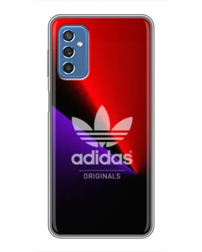 Чохол для Samsung Galaxy M52 з картинкою «Adidas Red Neon»