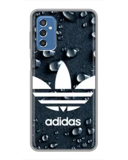 Чохол для Samsung Galaxy M52 з картинкою «Adidas Trefoil Blue» Чохол для Samsung Galaxy M52 з картинкою «Adidas Trefoil Blue»