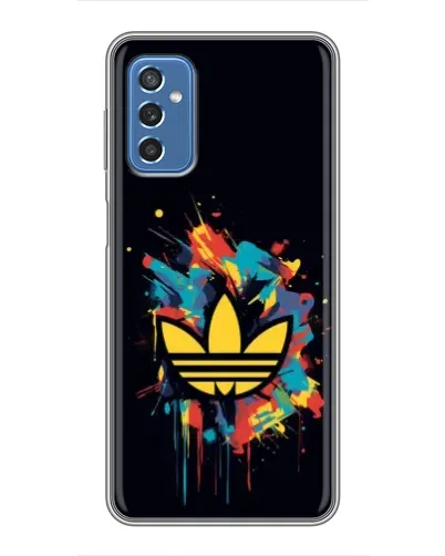 Чохол для Samsung Galaxy M52 з картинкою «Adidas Splash»