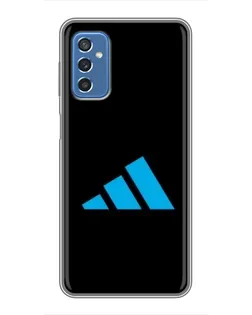 Чохол для Samsung Galaxy M52 з картинкою «Adidas Cyan Logo»